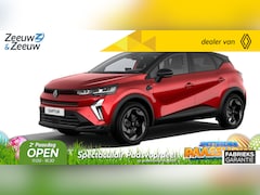 Renault Captur - E-Tech full hybrid 160 techno | Nu leverbaar met €2.000, - EXTRA Zeeuw & Zeeuw korting en