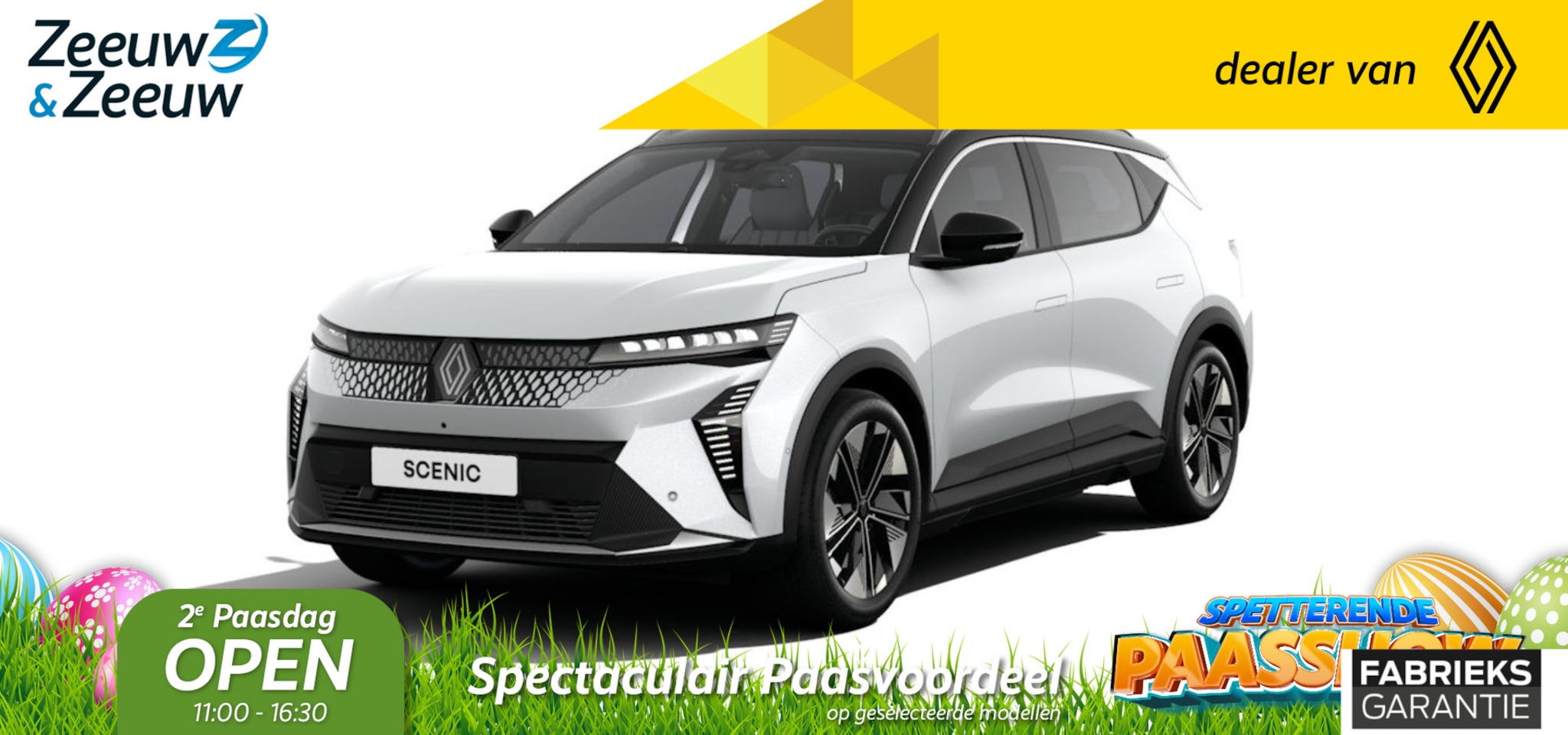 Renault Scenic E-Tech - Techno 170 pk comfort range | NU met € 6100,- Zeeuw & Zeeuw voorraadkorting en met GRATIS - AutoWereld.nl