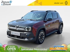 Renault 4 - 4 Comfort Range Iconic 52 kWh Automaat | DEMO | Elektrische Klep | Zwarte Motorkap | Camer