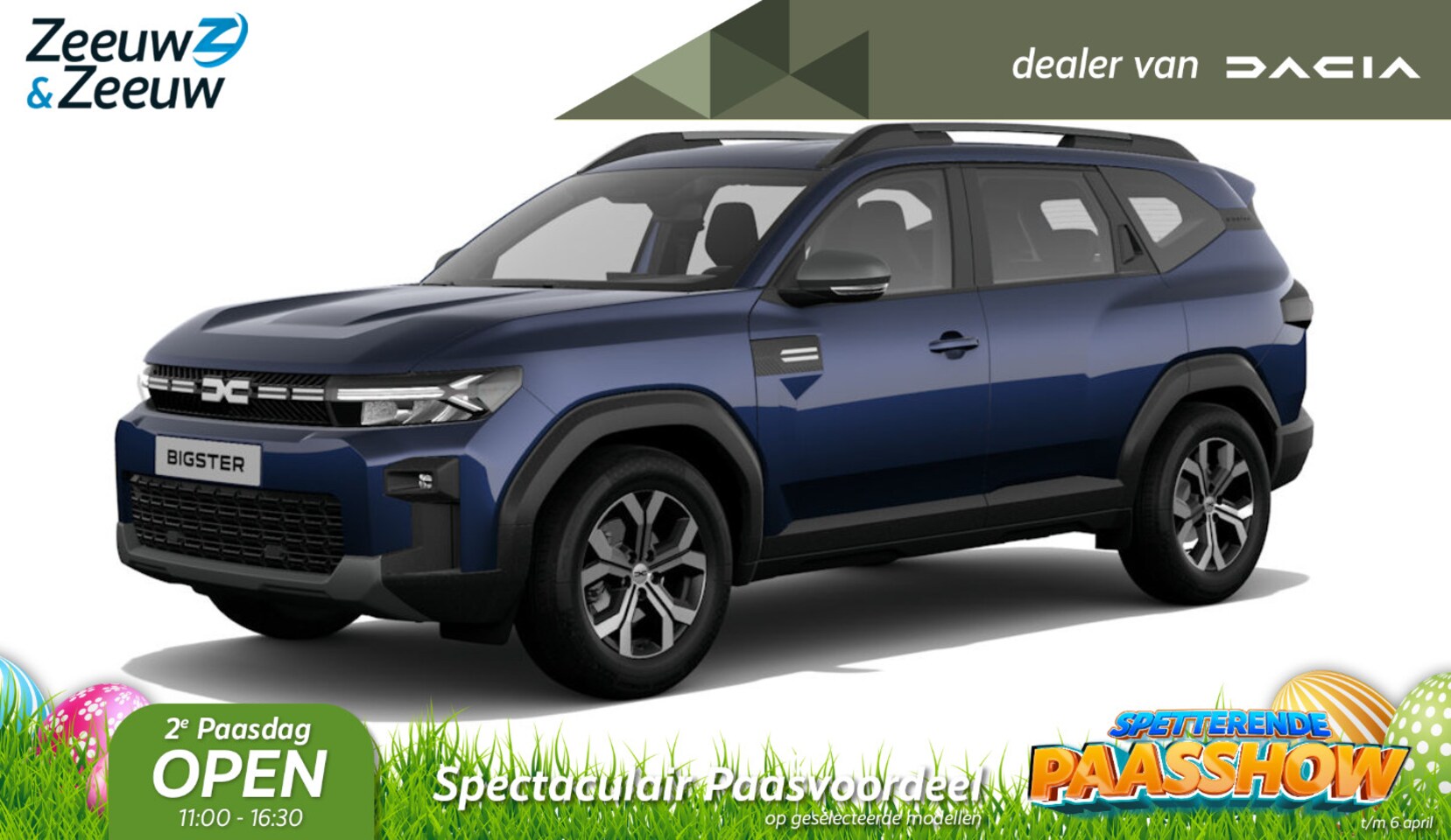 Dacia Bigster - Mild Hybrid 140 Expression | Nu met GRATIS 7 jaar garantie tot 140.000km | Actiefinancieri - AutoWereld.nl