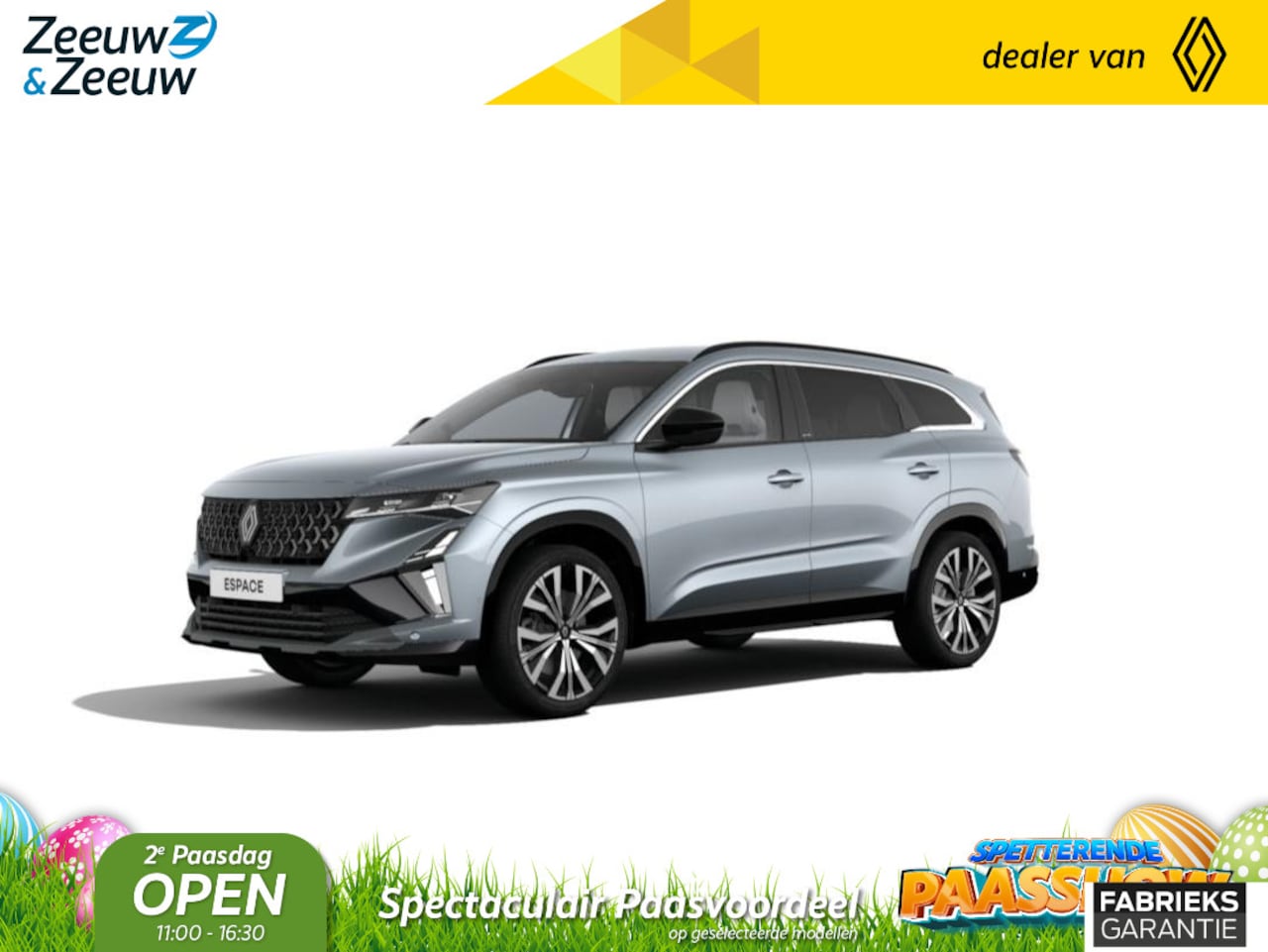 Renault Espace - E-Tech full hybrid 200 iconic 5p. Nieuw model | Nu te bestellen met € 1000,- korting! | NU - AutoWereld.nl