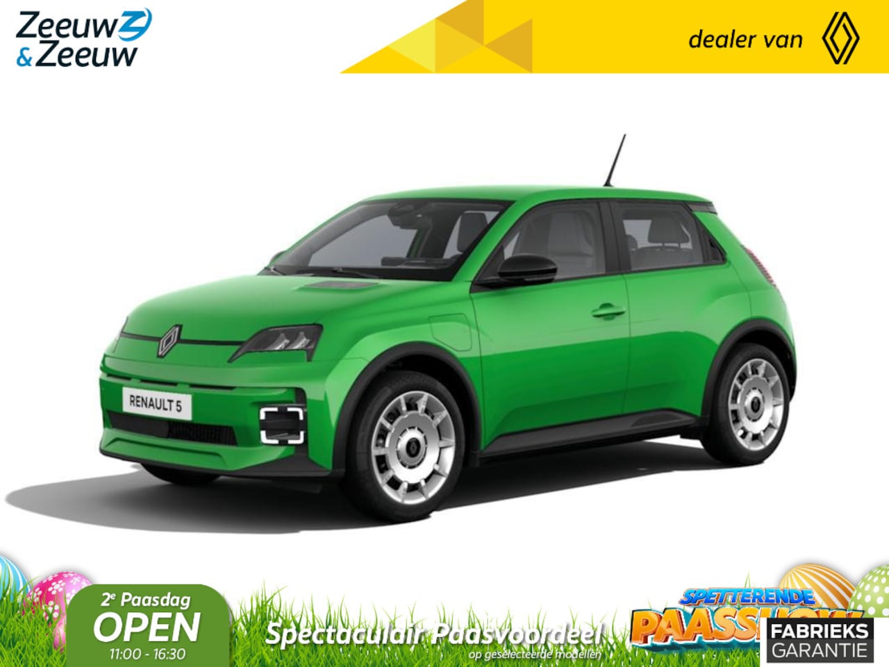 Renault 5 - urban range FIVE 40 kWh Nieuwe stads-EV | Te bestellen | 310KM actieradius | 40kWh accu - AutoWereld.nl