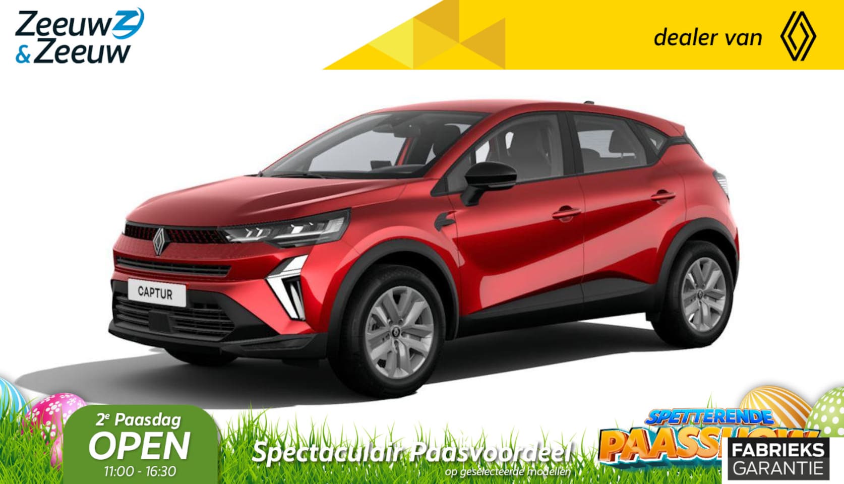 Renault Captur - TCe 115 evolution | Nu leverbaar met €2.000,- EXTRA Zeeuw & Zeeuw korting en 5 jaar GRATIS - AutoWereld.nl
