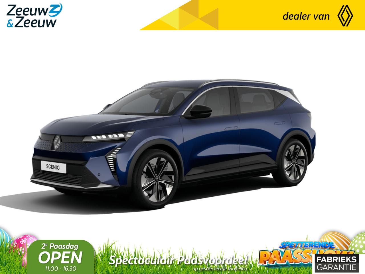 Renault Scenic E-Tech - EV87 long range techno MY25 | 1x uit voorraad leverbaar | Nu met €3500,- voorraadkorting | - AutoWereld.nl