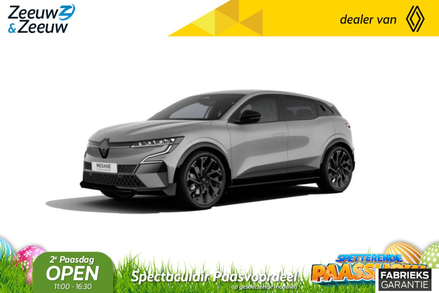 Renault Mégane E-Tech - comfort range esprit alpine MY25 | NU met GRATIS 5 jaar garantie en met € 3000,- Zeeuw & Z - AutoWereld.nl