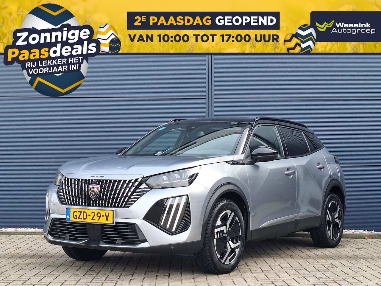 Peugeot e-2008 - EV 54kWh 156pk GEV 54kWh 156pk GT Avantage | 360 Camera | Stoel -en Stuurverwarming | Lede - AutoWereld.nl