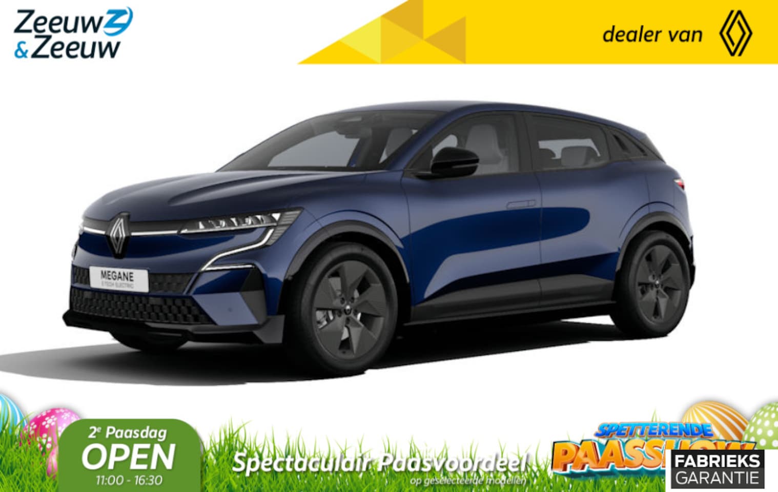 Renault Mégane E-Tech - evolution 130 pk comfort range | NU met €5300,- EXTRA Zeeuw & Zeeuw voorraadkorting en met - AutoWereld.nl