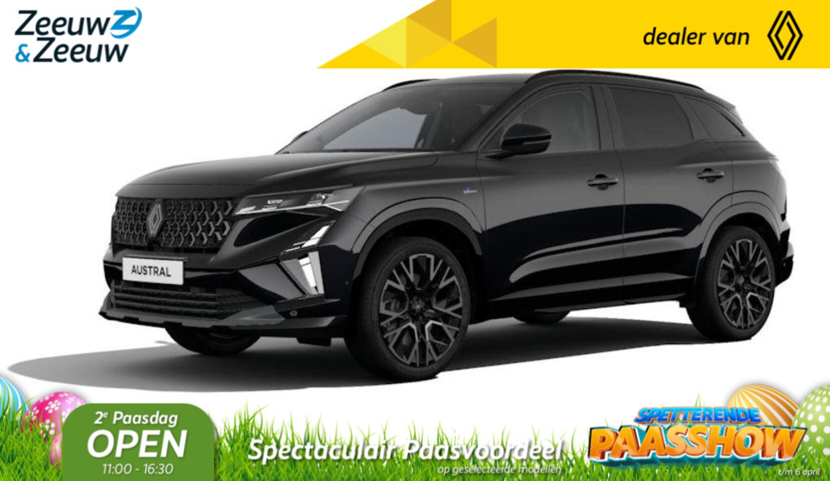 Renault Austral - E-Tech full hybrid 200 Esprit Alpine | Nu te bestellen met € 2.500,- korting | Nu met Grat - AutoWereld.nl