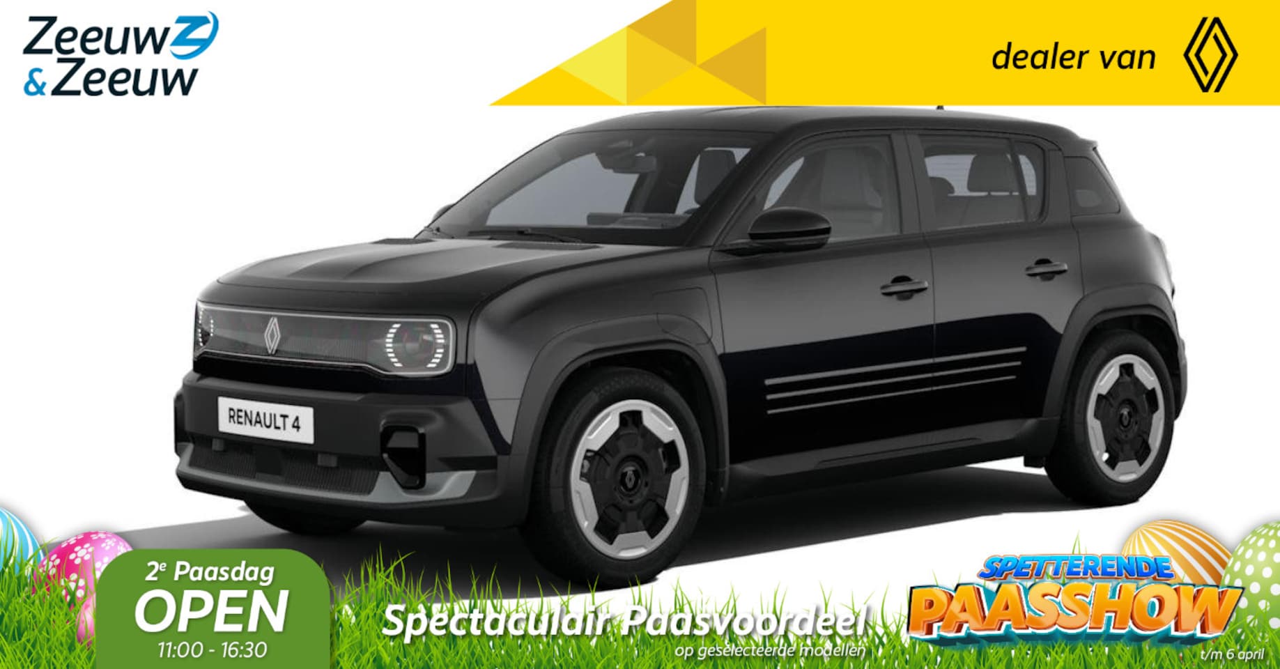 Renault 4 - Evolution Comfort Range | Profiteer nu van €2500,- Zeeuw & Zeeuw voorraadkorting | NU met - AutoWereld.nl