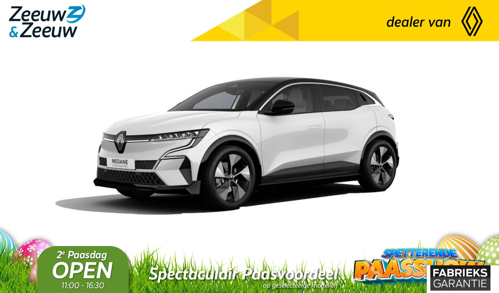 Renault Mégane E-Tech - techno 220 pk comfort range | NU met € 5700,- Zeeuw & Zeeuw voorraadkorting en GRATIS 5 ja - AutoWereld.nl