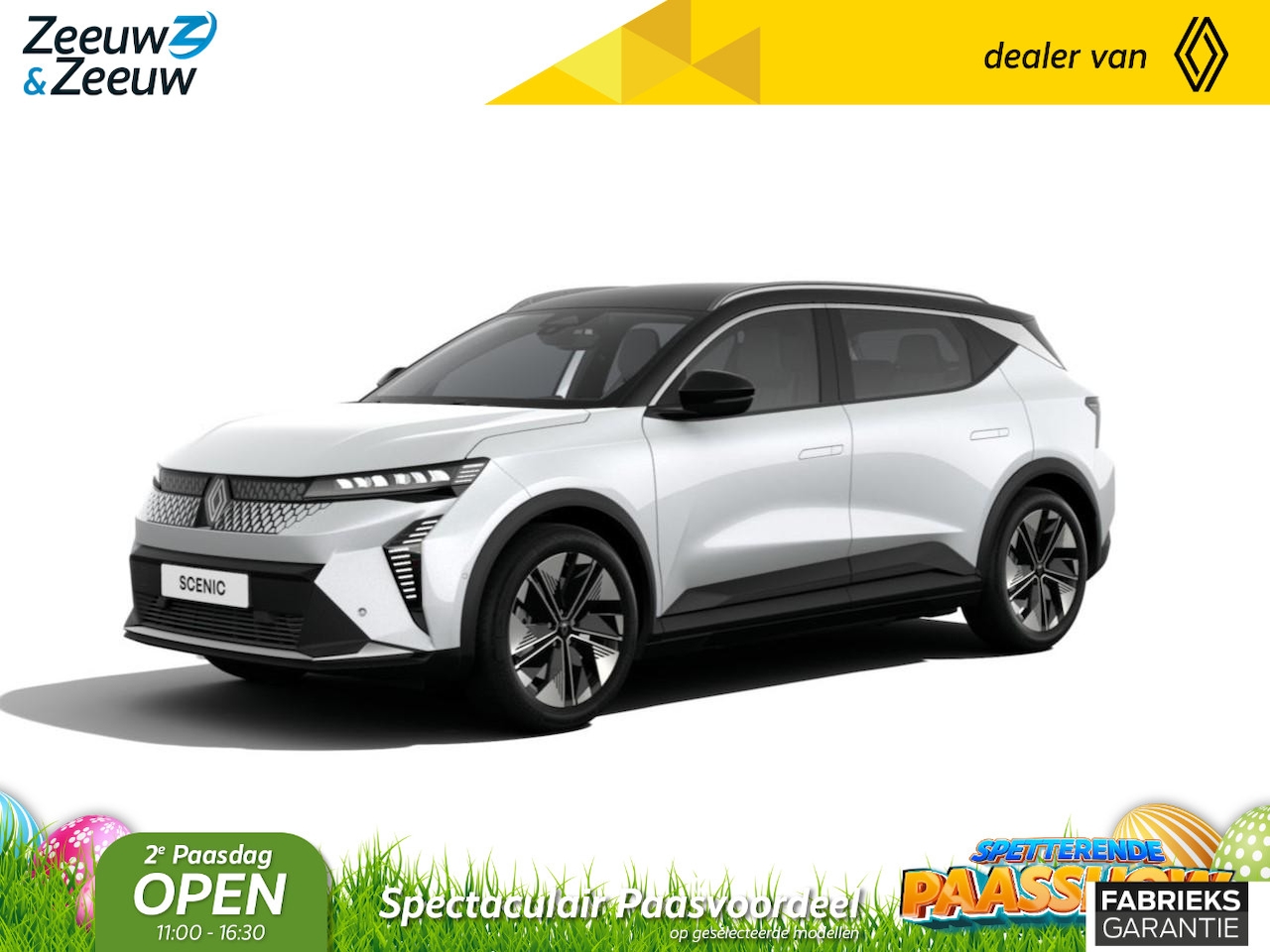 Renault Scenic E-Tech - EV87 long range techno MY25 | Nu uit voorraad leverbaar met GRATIS 5 jaar fabrieksgarantie - AutoWereld.nl