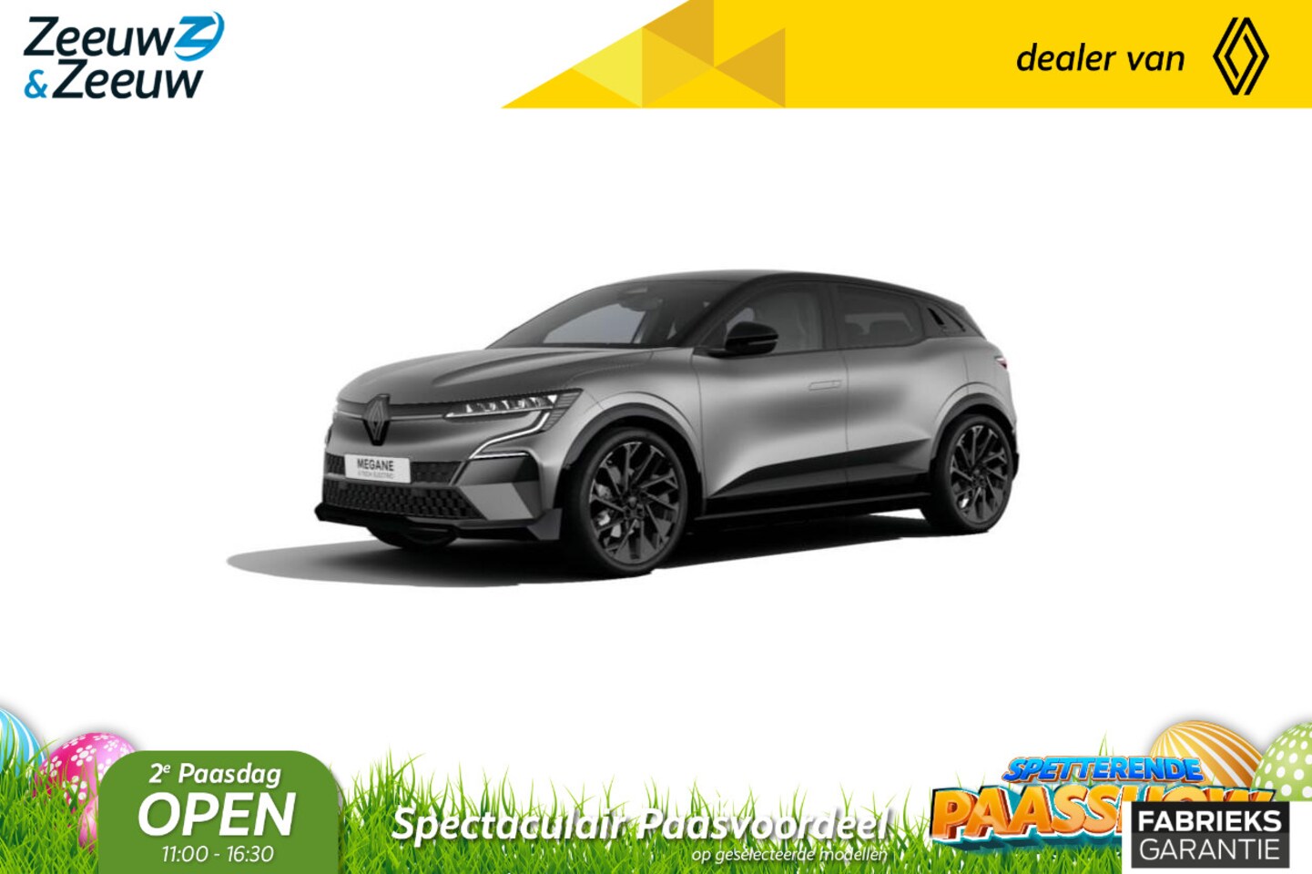 Renault Mégane E-Tech - comfort range esprit alpine 60 kWh | NU met GRATIS 5 jaar garantie en met € 3000,- Zeeuw & - AutoWereld.nl