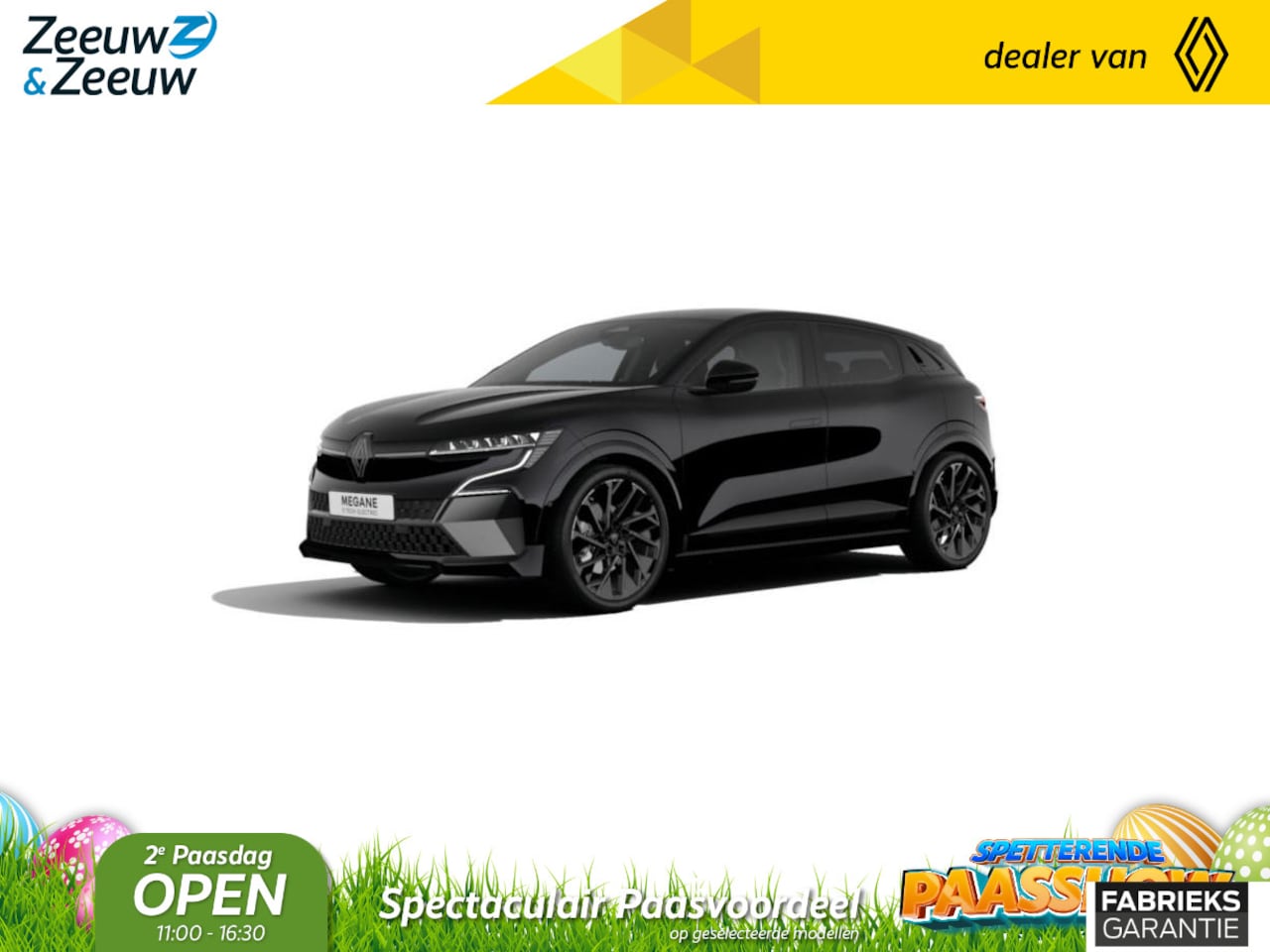 Renault Mégane E-Tech - comfort range esprit alpine 60 kWh | NU met GRATIS 5 jaar garantie en met € 3000,- Zeeuw & - AutoWereld.nl