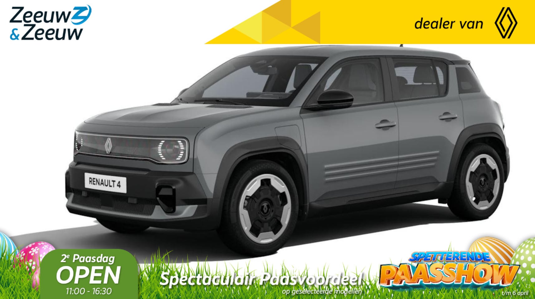 Renault 4 - Evolution Comfort Range | Profiteer nu van €2500,- Zeeuw & Zeeuw voorraadkorting | NU met - AutoWereld.nl