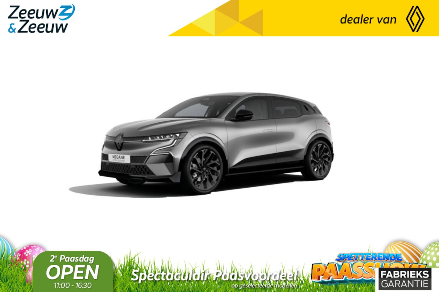 Renault Mégane E-Tech - comfort range esprit alpine 60 kWh | NU met GRATIS 5 jaar garantie en met € 3000,- Zeeuw & - AutoWereld.nl