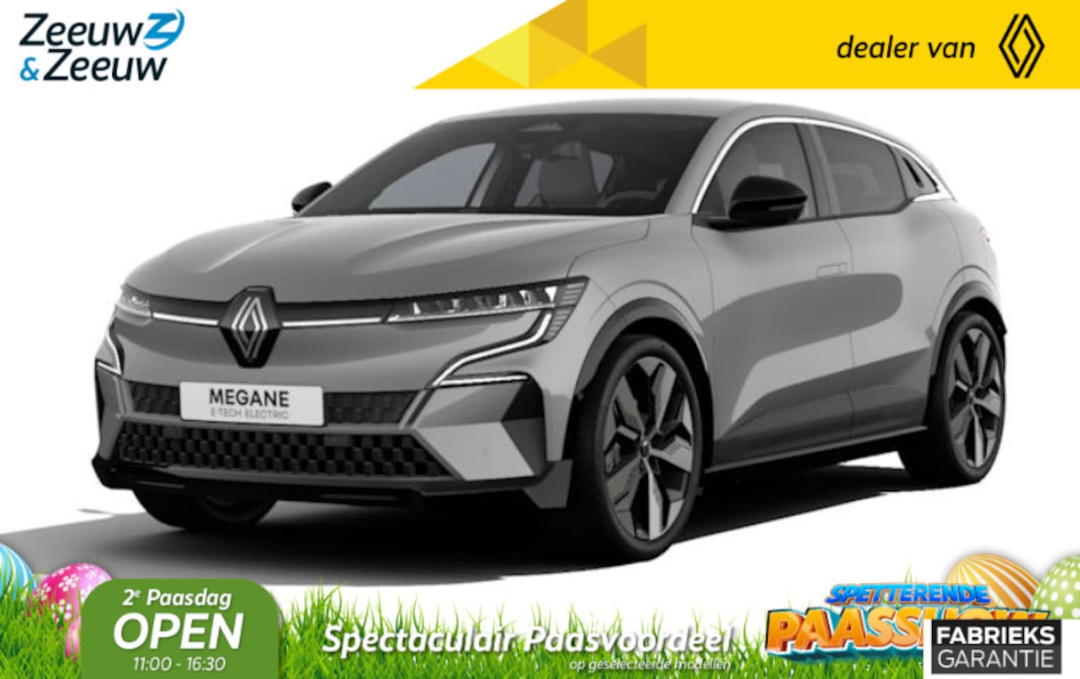 Renault Mégane E-Tech - techno 220 pk comfort range | NU met €7700,- Zeeuw & Zeeuw voorraadkorting en met 5 jaar G - AutoWereld.nl