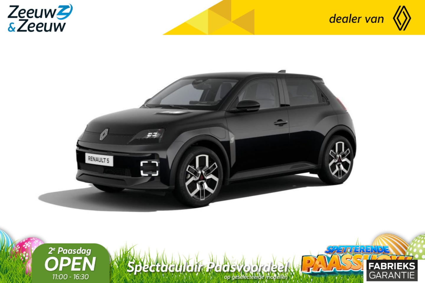 Renault 5 - (Z&Z Renault Private Lease Actie vanaf €379,-) urban range techno 40 kWh | Auto van het Ja - AutoWereld.nl