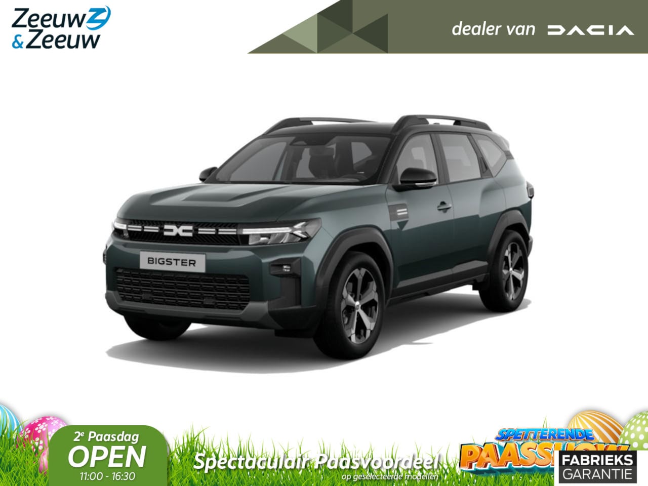 Dacia Bigster - Mild Hybrid-G 140 Journey Uit voorraad leverbaar in verschillende kleuren | Vraag naar de - AutoWereld.nl