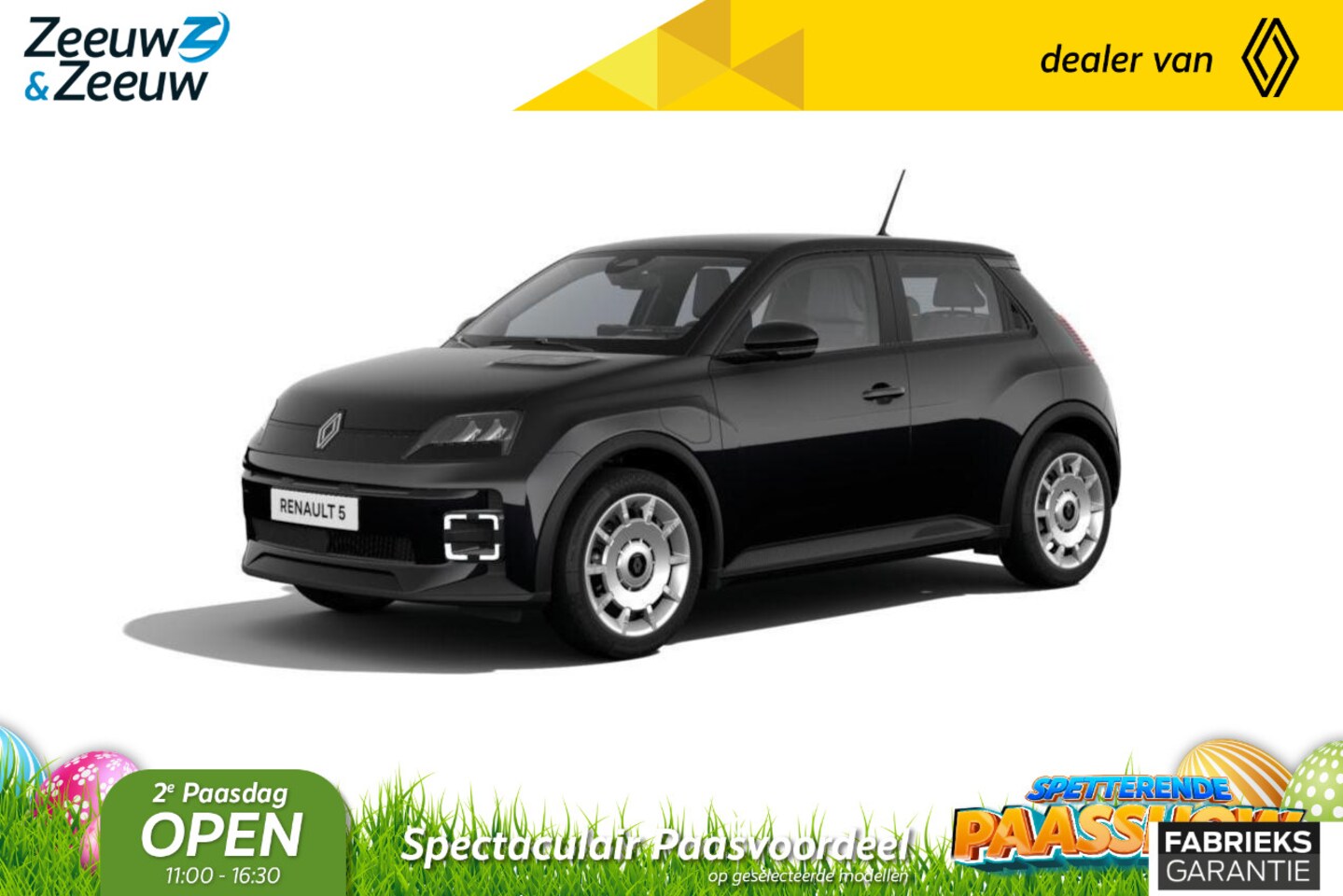 Renault 5 - Z&Z Renault Private Lease vanaf €359,-) urban range evolution 40 kWh | Auto van het Jaar 2 - AutoWereld.nl