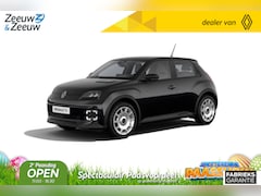 Renault 5 - 5 Z&Z Private Lease vanaf €359, -) urban range evolution 40 kWh | Auto van het Jaar 2025 |