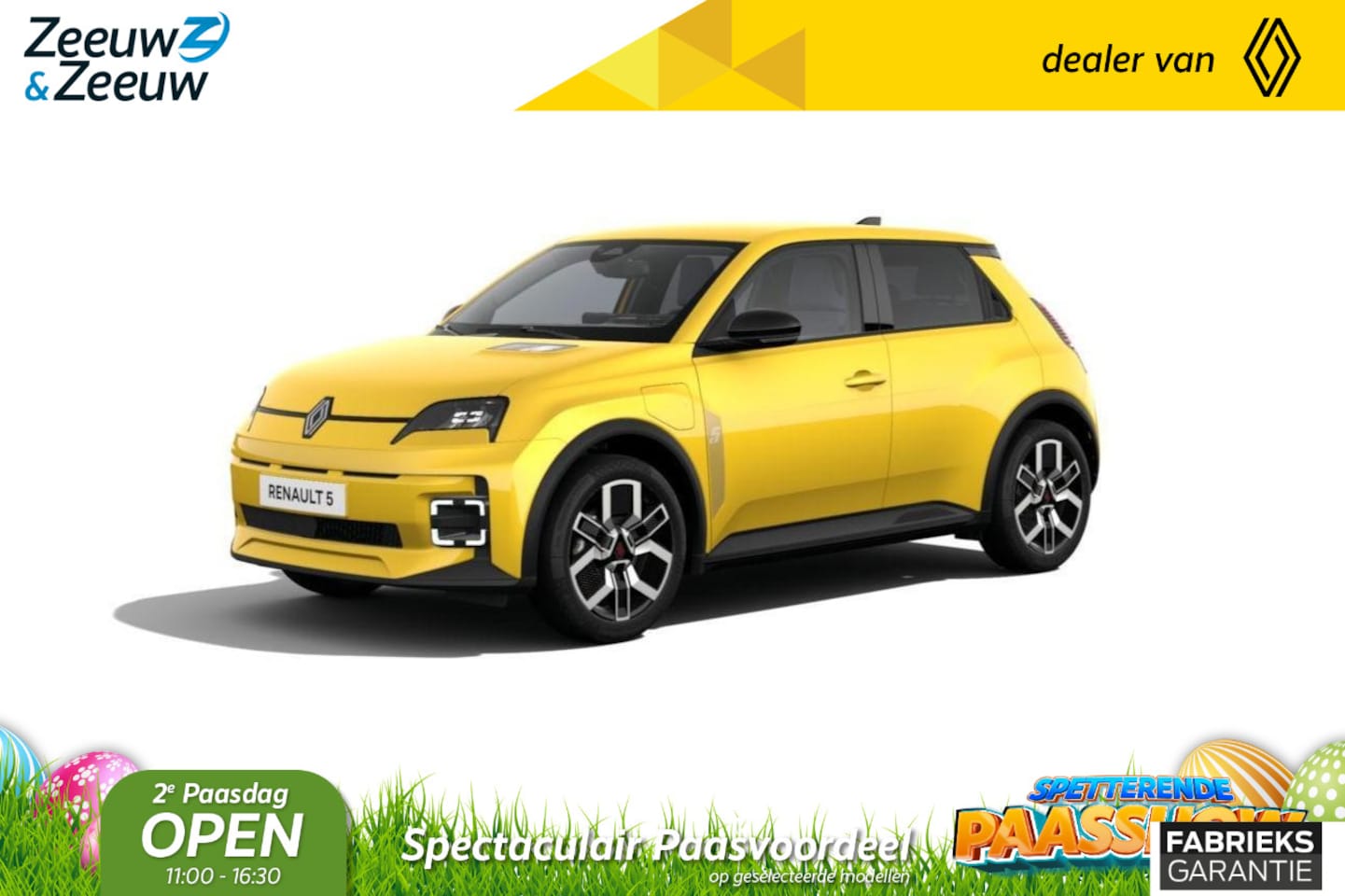 Renault 5 - (Z&Z Renault Private Lease vanaf €379,-) urban range techno 40 kWh | Auto van het Jaar 202 - AutoWereld.nl