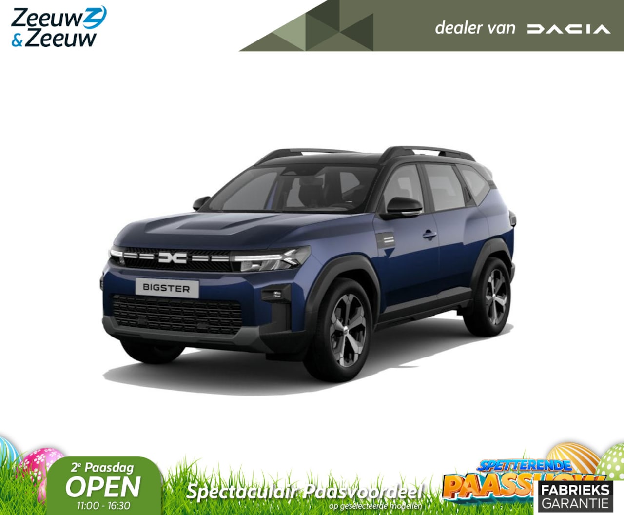 Dacia Bigster - Hybrid 155 Journey Uit voorraad leverbaar in verschillende kleuren | Vraag naar de voorraa - AutoWereld.nl