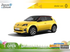 Renault 5 - 5 urban range techno 40 kWh | Auto van het Jaar 2025 | Nu leverbaar met €1500, - extra voo