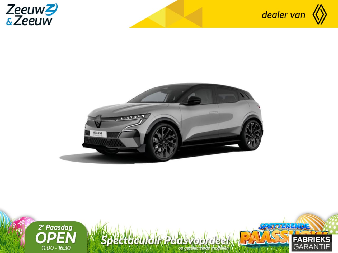 Renault Mégane E-Tech - comfort range esprit alpine 60 kWh | NU met GRATIS 5 jaar garantie en met € 3000,- Zeeuw & - AutoWereld.nl