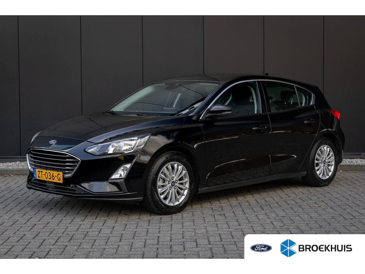 Ford Focus - 1.0 EcoBoost Titanium Business | 100% dealer o.h. | Keyless | Navigatie incl. bluetooth | - AutoWereld.nl