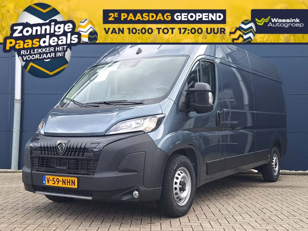 Peugeot Boxer - GB 2.2 180PK BlueHDi L3H2 35 Zwaar | Camera | Navigatie | Cruise Control | - AutoWereld.nl