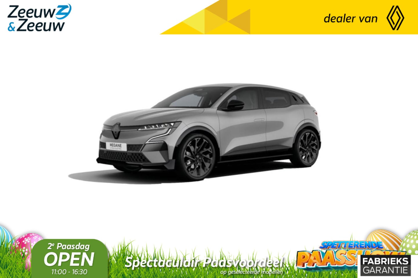 Renault Mégane E-Tech - comfort range esprit alpine 60 kWh | NU met GRATIS 5 jaar garantie en met € 3000,- Zeeuw & - AutoWereld.nl