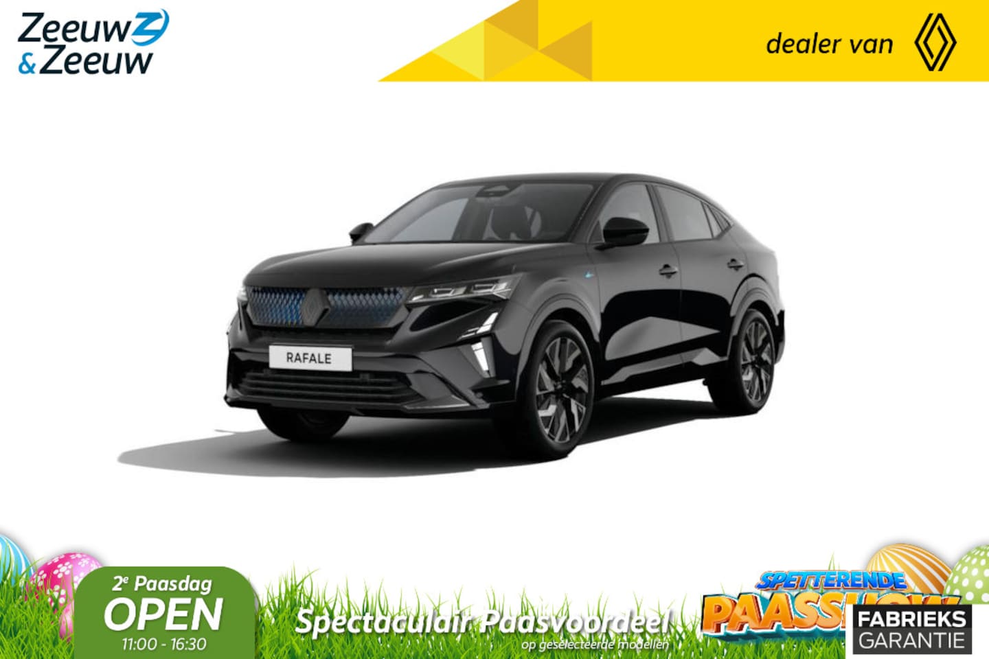 Renault Rafale - E-Tech Hybrid 200 esprit Alpine | Nu leverbaar met €3000,- EXTRA Zeeuw & Zeeuw voorraadkor - AutoWereld.nl