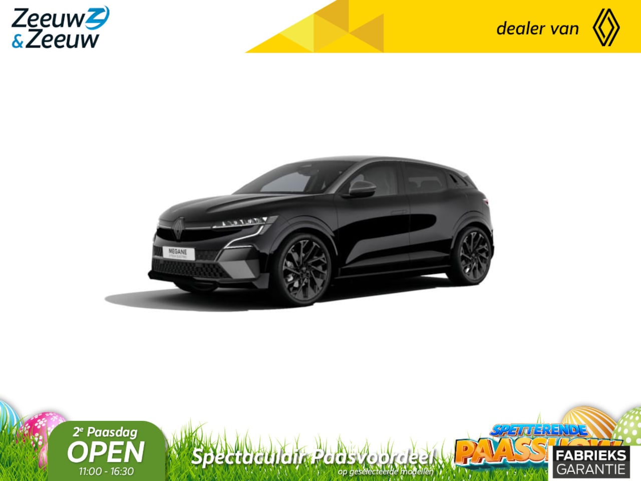 Renault Mégane E-Tech - comfort range esprit alpine 60 kWh | NU met GRATIS 5 jaar garantie en met € 3000,- Zeeuw & - AutoWereld.nl
