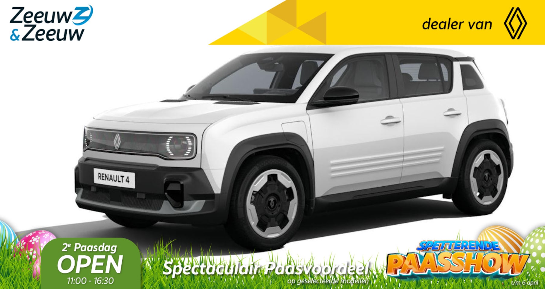 Renault 4 - Evolution Urban Range | Profiteer nu van €2500,- Zeeuw & Zeeuw voorraadkorting | NU met GR - AutoWereld.nl