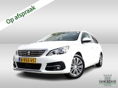 Peugeot 308 SW - 1.2 PureTech Blue Lease Allure 1e-Eig. & Dealer-Onderh. BOVAG-Garantie. NL-Auto