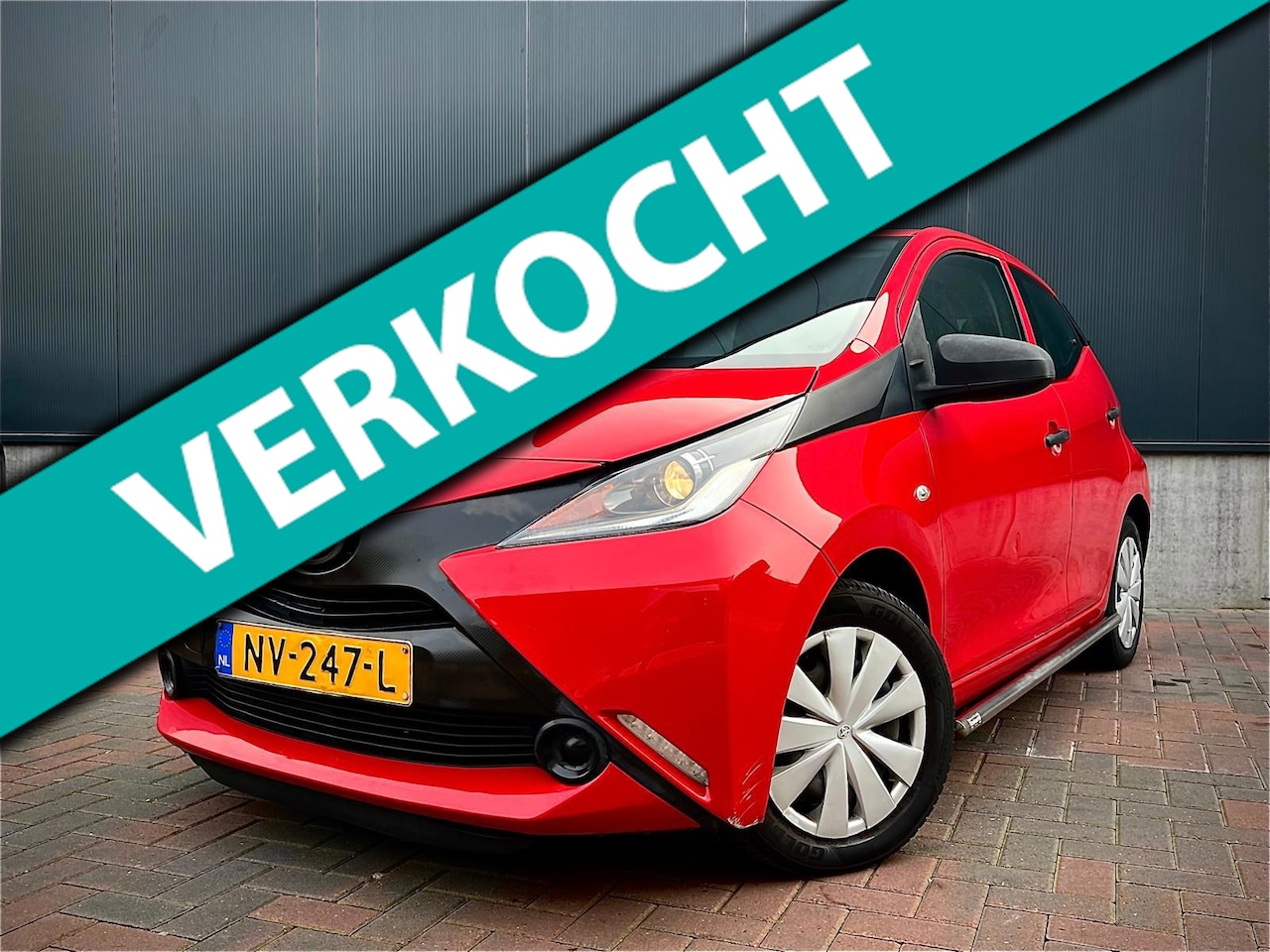 Toyota Aygo - 1.0 VVT-i x-fun * Led * Cruise * Airco * Bluetooth * Goed Onderhouden * - AutoWereld.nl