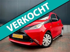 Toyota Aygo - 1.0 VVT-i x-fun * Led * Cruise * Airco * Bluetooth * Goed Onderhouden