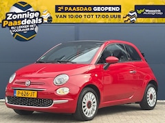 Fiat 500 C - 1.0 70pk Hybrid Red Cabrio | 7" Navi | Cruise Control | Climate Control | PDC |