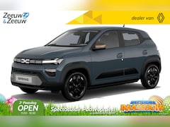 Dacia Spring - Extreme 100 vanaf nu te bestellen | inclusief gratis 7 jaar garantie tot 140.000km | finan