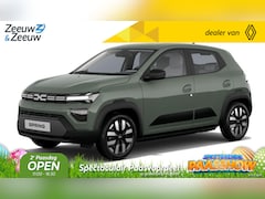 Dacia Spring - Expression 70 vanaf nu te bestellen | inclusief gratis 7 jaar garantie tot 140.000km | fin