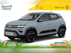 Dacia Spring - Extreme 100 vanaf nu te bestellen | inclusief gratis 7 jaar garantie tot 140.000km | finan
