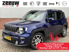 Jeep Renegade - 1.3 Turbo 150 PK S | Pano | Leder | Trekhaak | LED | 19"