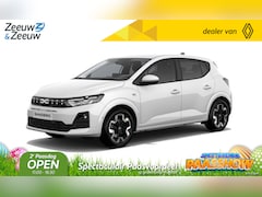 Dacia Sandero - (ANWB Private Lease Actie v.a. € 399, -) Eco-G 120 journey | Wij maken graag een Private L