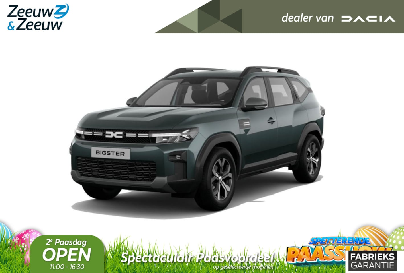 Dacia Bigster - Mild Hybrid 140 Expression Uit voorraad leverbaar in verschillende kleuren | Vraag naar de - AutoWereld.nl