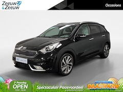 Kia Niro - 1.6 GDi Hybrid ExecutiveLine AUTOMAAT AIRCO CAMERA LEER STOELVERWARMING+STOELKOELING STUUR