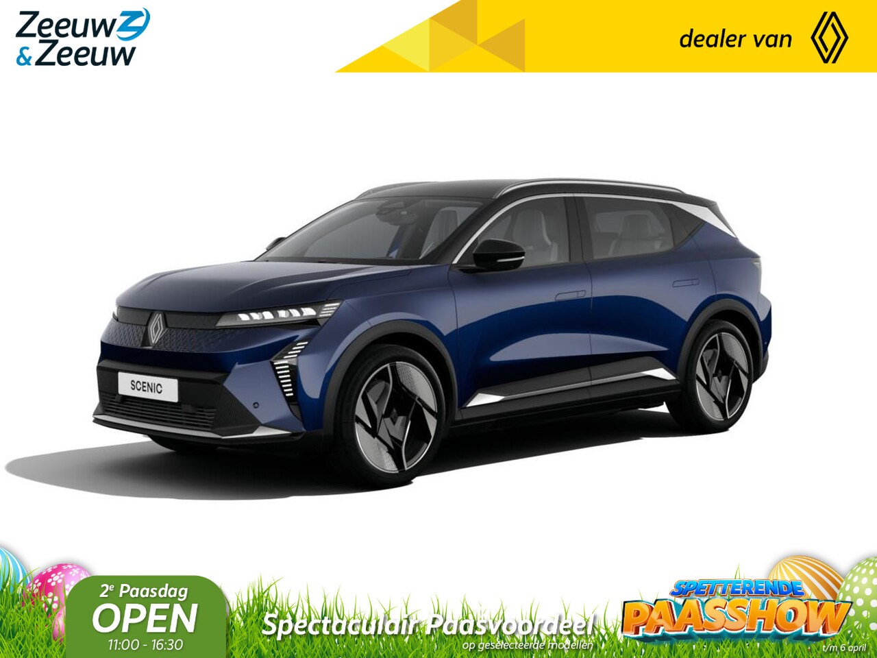 Renault Scenic E-Tech - Iconic 220 pk long range | NU met €7300 SALE EN SALE!!! voorraadkorting en met GRATIS 5 ja - AutoWereld.nl