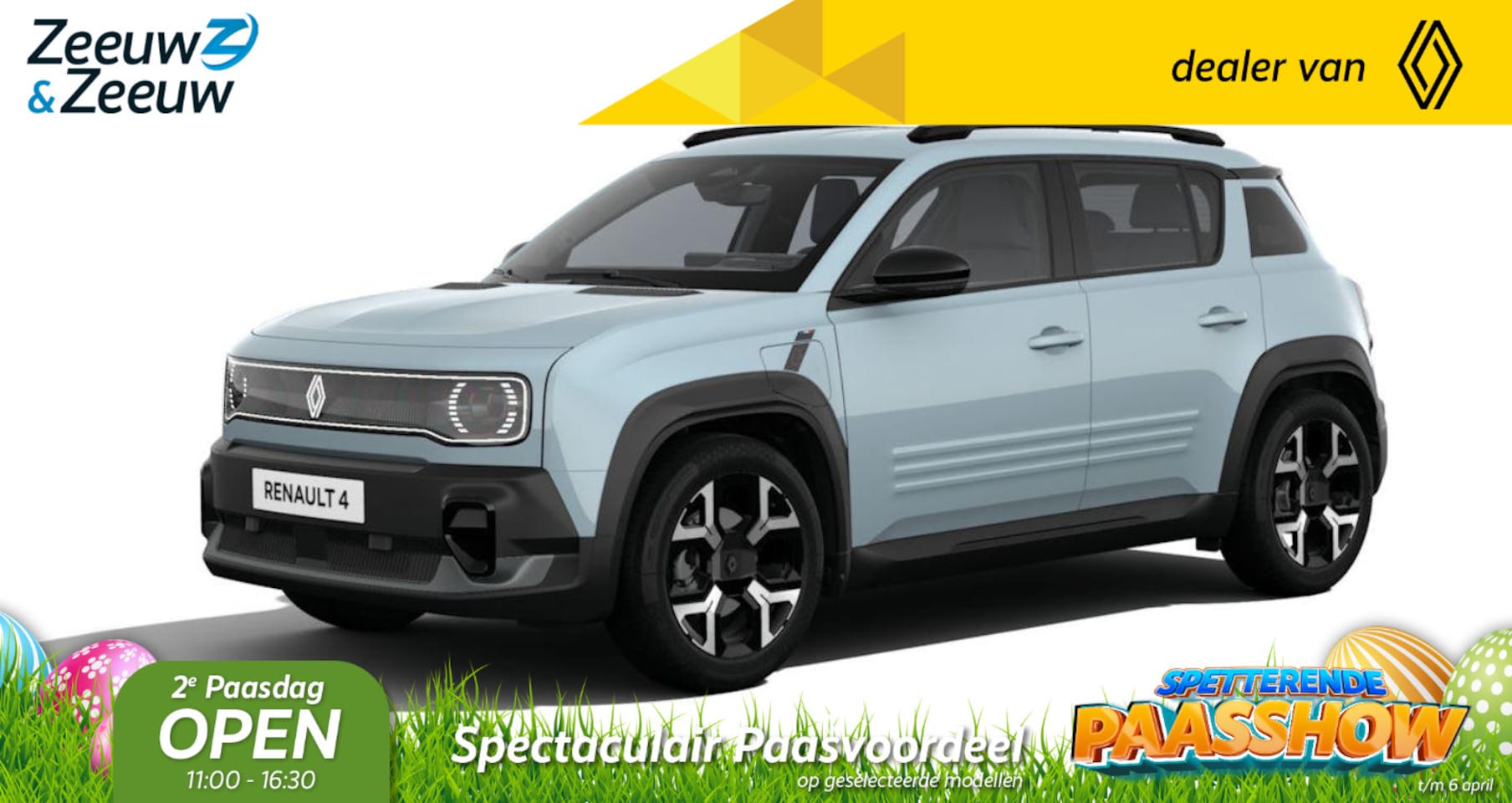 Renault 4 - Techno comfort range | NU MET €5000,- SALE EN SALE!!! voorraadkorting en GRATIS 5 jaar fab - AutoWereld.nl