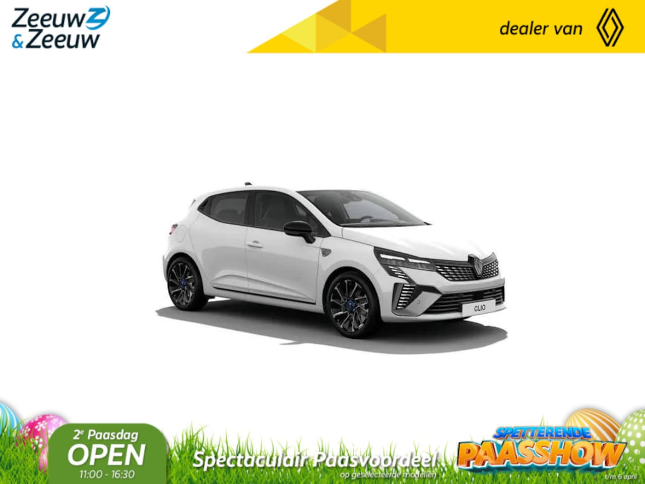 Renault Clio - 1.6 E-Tech Full Hybrid 145 esprit Alpine NU MET €5000 SALE EN SALE KORTING!!! - AutoWereld.nl