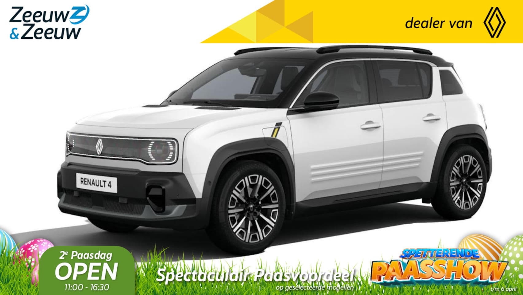 Renault 4 - Iconic Comfort Range | NU met €5000,- SALE EN SALE voorraadkorting en GRATIS 5 jaar fabrie - AutoWereld.nl