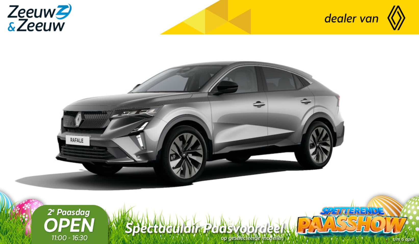 Renault Rafale - Techno E-Tech full hybrid 200 | NU met €8200,- EXTRA SALE & SALE voorraadkorting en met GR - AutoWereld.nl